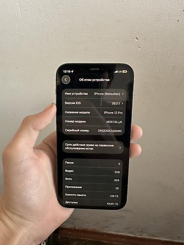 Apple iPhone: IPhone 12 Pro, Графит — 7