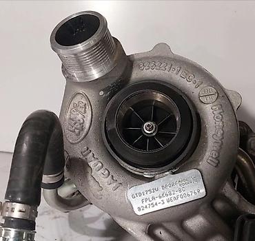 Турбины: Турбина Land Rover Б/у, Оригинал — 3