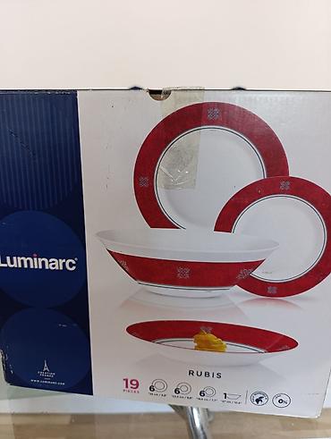 посуда луминарк: Наборы столовой посуды Luminarc, 19 предметов каждый. 1) Luminarc — 3