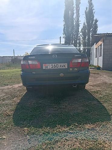 авто магазин бишкек: Mazda 626: 2001 г., Кол менен иштөөчү, Дизель, Седан — 5