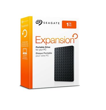 dvd disklər: Внешний Жёсткий диск (HDD) Seagate, 1 ТБ, 5400 RPM, 2.5", Новый