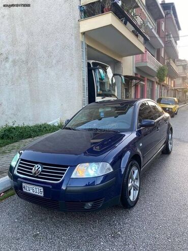 Οχήματα: Volkswagen Passat: 1.6 l. | 2002 έ. Λιμουζίνα