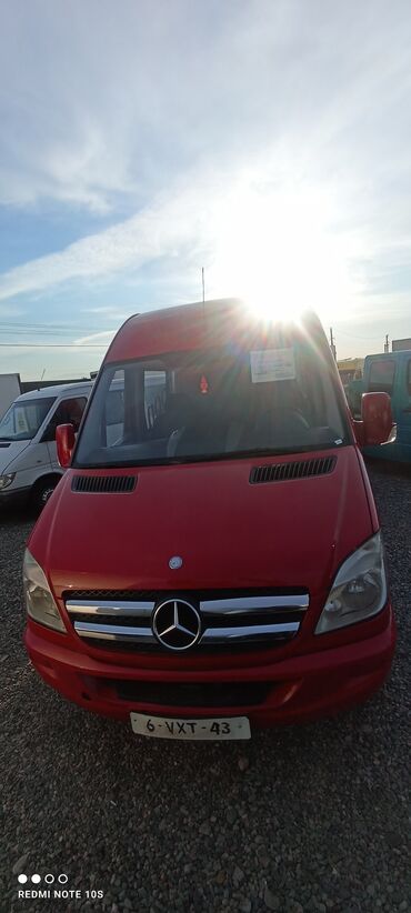 дамкрат на спринтер: Mercedes-Benz Sprinter: 2013 г., 2.2 л, Автомат, Дизель, Бус