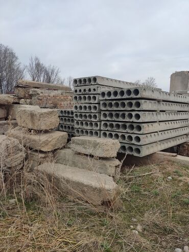 Пустотные плиты перекрытия: Б/у, Размер: 1.5 x 6 x Другое, Демонтаж, Установка, Гарантия — 7