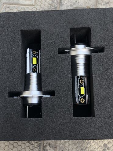 Лампы: Лампочки 2шт - Professional LED Light белый цвет, яркие, 12v Цоколь