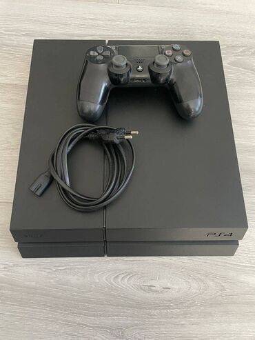 PS4 (Sony Playstation 4): Playstation 4 500GB ela veziyyetde. Problemi yoxdur. Yoxlaya bilersiz
