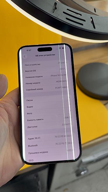 Apple iPhone: IPhone 14 Pro Max, 256 ГБ, 90 % — 14