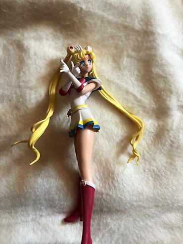 Фигурка персонажа из аниме “Sailor Moon” — Сейлор Мун - Коллекционная