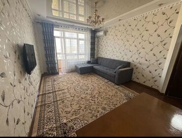 сниму квартиру на долгий срок город ош: 2 комнаты, Агентство недвижимости, Без подселения