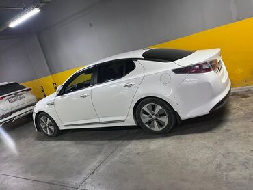 Kia: Kia Optima: 2013 г., 2.4 л, Типтроник, Бензин, Седан