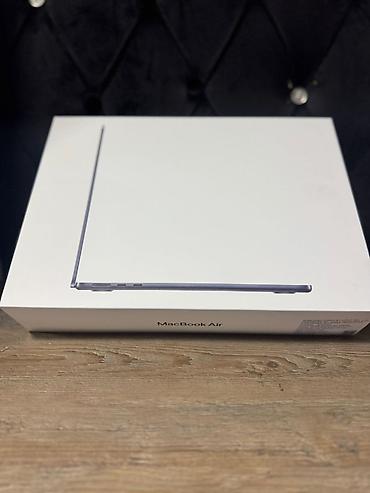 apple notebook: Apple MacBook Air m4 13.6 inc 16 ram 256 gb Xüsusiyyətlər: - Zərif — 1
