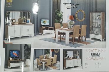 Qonaq otağı dəstləri: İşlənmiş, Masa və oturacaqlar, Kredit yoxdur — 2