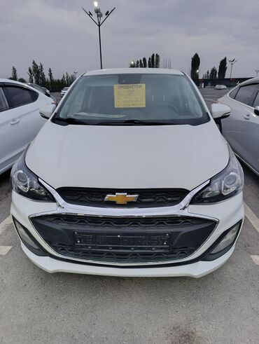 продаю или меняю на недвижимость: Chevrolet Spark: 2018 г., 1 л, Вариатор, Бензин, Хэтчбэк
