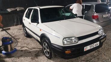 жетта машина: Volkswagen Golf (примерно III поколение), 5‑дверный хэтчбек, левый