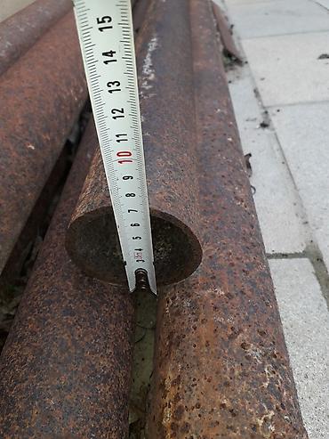su cənlərinin qiyməti: Qaz borusu, Dəmir, 2 mm, İşlənmiş — 5