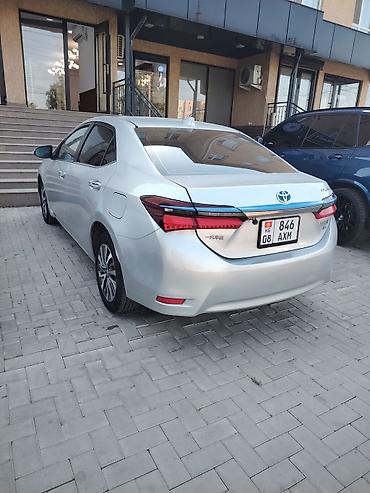 abs prius: Toyota Corolla: 2019 г., 1.8 л, Вариатор, Гибрид, Седан — 3