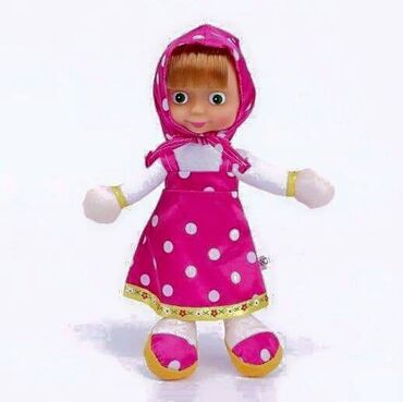 Oyuncaqlar: Masha kuklasi satilirr boyukler 1 ededi 25 azn tezediler balaca masha — 3