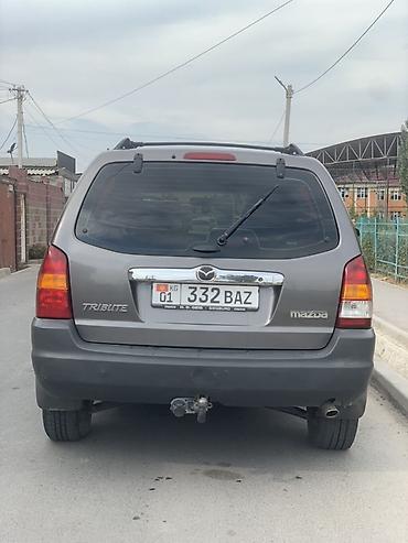 MG: Mazda Tribute: 2003 г., 2 л, Механика, Бензин, Кроссовер at lalafo.kg — 4 MG: Mazda Tribute: 2003 г., 2 л, Механика, Бензин, Кроссовер — 4
