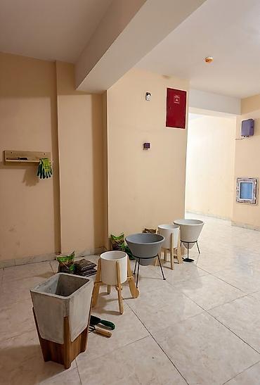 dekorativ bitkilər: Məhsul: Daxili və xarici məkanlar üçün dekorativ qabları və stendlər — 5