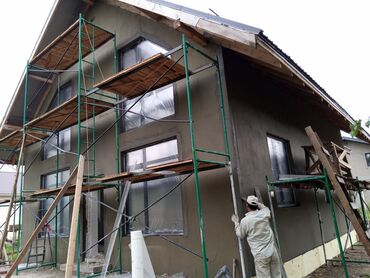 Tikinti işləri: Evlərin Fasadlarin keyfiyyətli və uzun müddətli qarantiysi ilə təmiri — 14