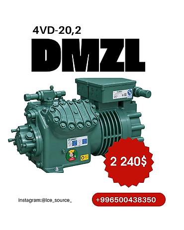 Компрессоры: • Компрессор DMZL 6WG-40,2 • Аналоги: Bitzer 6GE-40Y-40P /6G-40,2Y • — 9