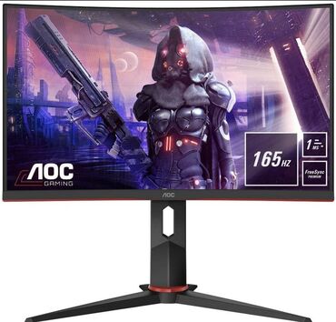 Monitorlar: Az işlənib karobkası tullayıblar( Çuzi endirim edərəm ;) 24 inc 165 HZ