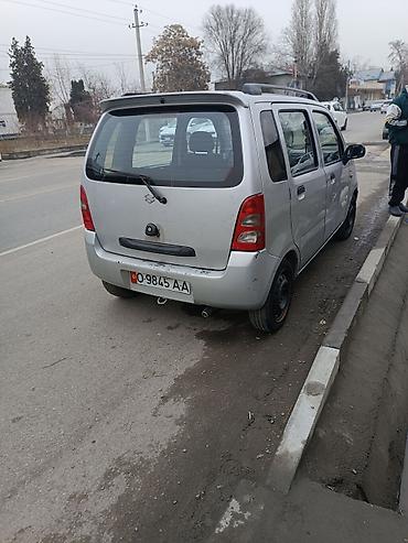 Suzuki: Suzuki Wagon R: 2003 г., 1.3 л, Механика, Бензин, Минивэн — 5