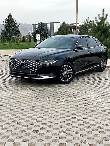 Hyundai Grandeur: 2019 г., 3 л, Автомат, Газ, Седан at lalafo.kg Hyundai Grandeur: 2019 г., 3 л, Автомат, Газ, Седан