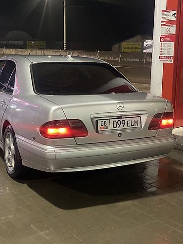 eafc 25: Mercedes-Benz E-Class: 2000 г., 2.2 л, Автомат, Дизель, Седан — 3