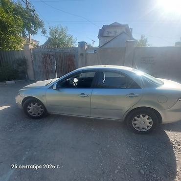 Mazda 6: 2004 г., 2 л, Автомат, Бензин, Седан
