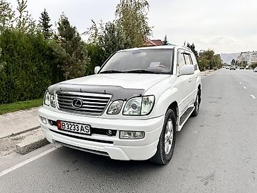 Lexus: Lexus LX: 2003 г., 4.7 л, Автомат, Бензин, Внедорожник — 1