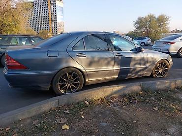 2 2 мерс: Mercedes-Benz S-Class: 2002 г., 3.2 л, Автомат, Дизель, Седан — 4