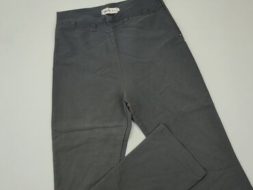 t shirty damskie lniany: Material trousers, S (EU 36), condition - Perfect