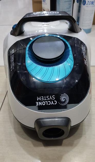 Məişət texnikası: Tozsoran Polaris 2200 watt Çaşkali model Hepa filtr ile çölə toz — 5