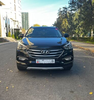 Hyundai: Hyundai Santa Fe: 2017 г., 2 л, Автомат, Дизель, Кроссовер