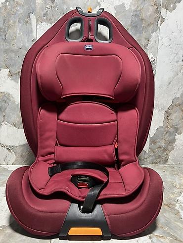 Автокресла: Автокресло, цвет - Красный — 1