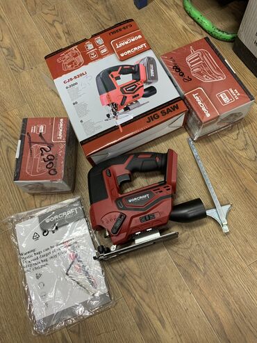 Наборы инструментов: Набор инструмент WORCRAFT 4в1 Оригинал — 4