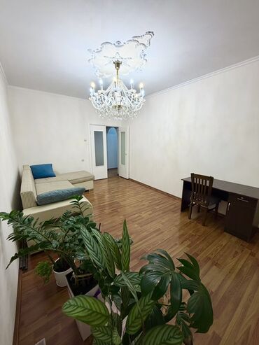 Долгосрочная аренда комнат: 80 м², С мебелью — 5