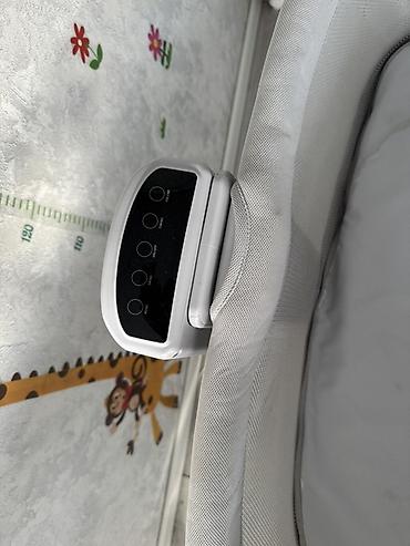 aux kabel: Elektron beşik/yan beşik – boz rəng - Yumşaq oval konstruksiya — 4