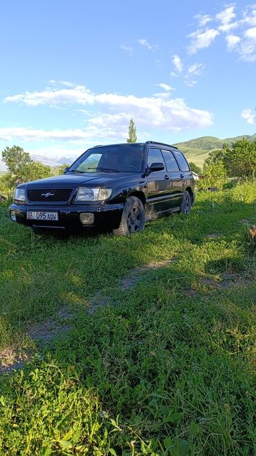 Subaru: Subaru Forester: 1999 г., 2 л, Механика, Бензин