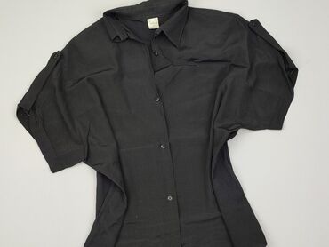 czarne bluzki do spódnicy: Блуза жіноча, L, стан - Хороший