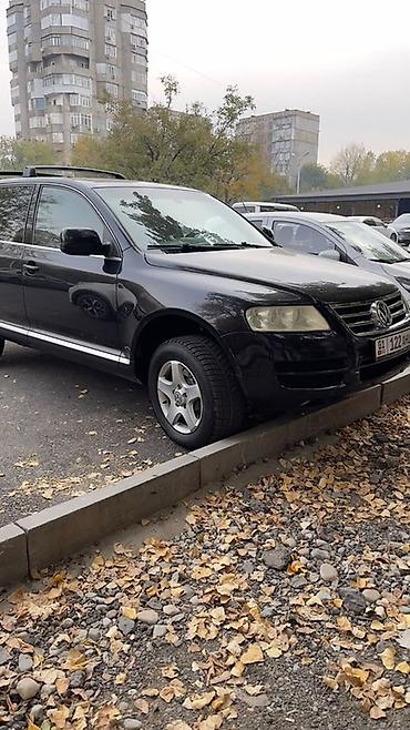 land cruiser 150: Volkswagen Touareg: 2004 г., 3.2 л, Автомат, Бензин, Кроссовер — 2