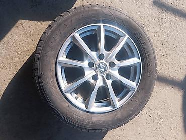 Зимнее колесо в сборе: шина + литой диск - Шина: Goodyear Ice Navi 6