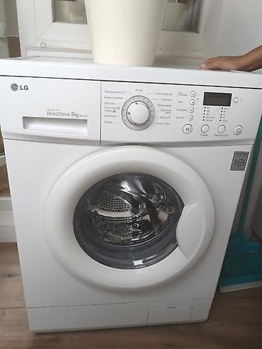 device kg: Стиральная машина LG с фронтальной загрузкой, серия Inverter Direct — 1