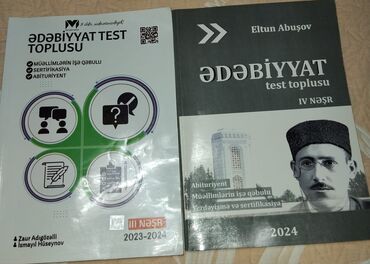 dim informatika test toplusu pdf: Ədəbiyyat testləri Hər biri yeni,8manat at lalafo.az dim informatika test toplusu pdf: Ədəbiyyat testləri Hər biri yeni,8manat
