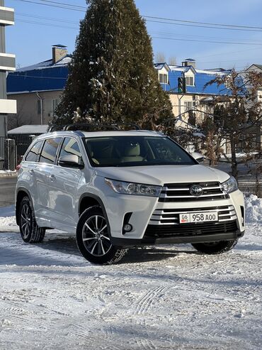 Toyota: Toyota Highlander: 2018 г., 3.5 л, Автомат, Бензин, Внедорожник