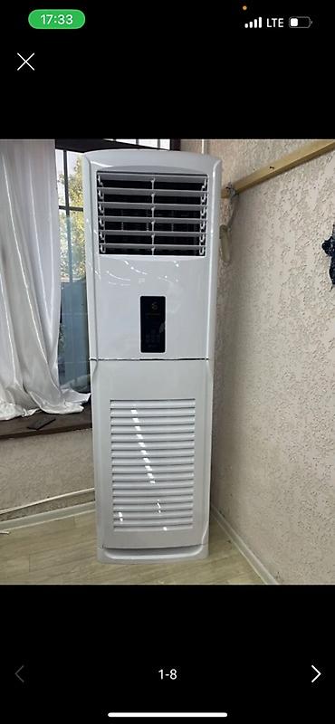 Колонные кондиционеры: Напольный кондиционер-сплит Midea (колонного типа) - Форм-фактор — 8