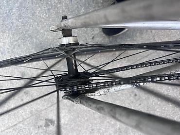 вел: Фикс-байк (single speed) с алюминиевой рамой - Рама и вилка: легкая — 2