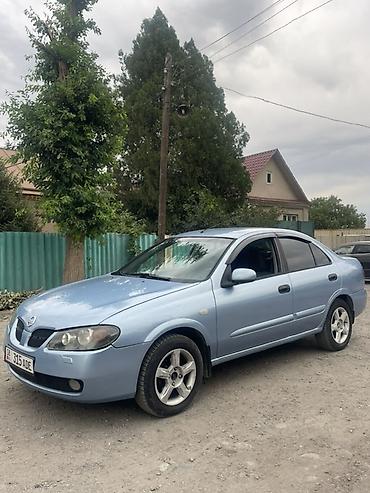 clas: Nissan Almera Classic: 2005 г., 1.5 л, Механика, Бензин, Седан — 2