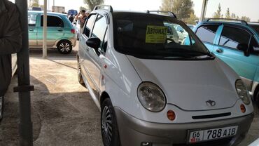 дом машина: Daewoo Matiz: 2005 г., Автомат, Хэтчбэк